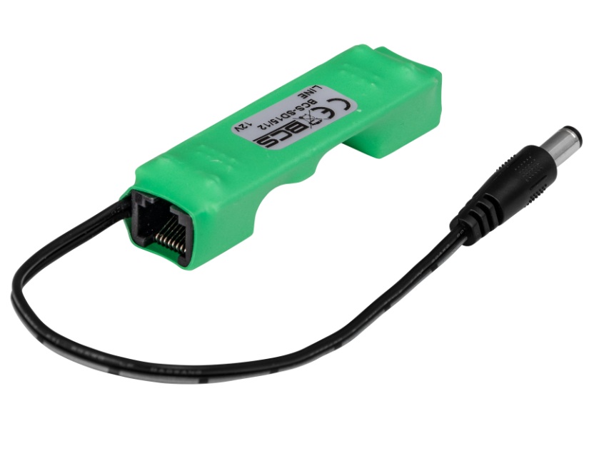 CP-PR-147 PoE převodník s výstupem 12V - BCS-SD15/12 PoE
