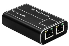 CP-PR-172 PoE extender s rozbočením na dvě IP kamery