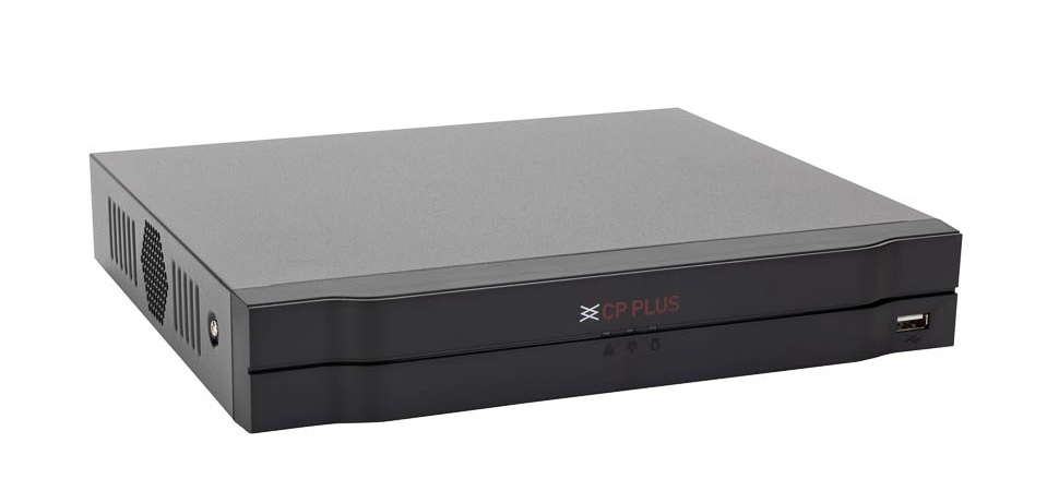 CP-UNR-104F1-P4 Mini síťový videorekordér (NVR) s kompresí H.265 a PoE pro připojení čtyř IP kamer