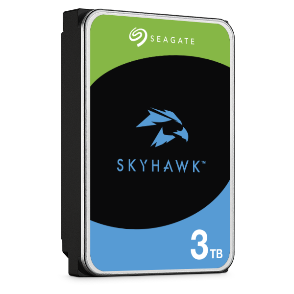 CP-PR-142 3.5" HDD Seagate SKYHAWK pro kamerové systémy - 3TB