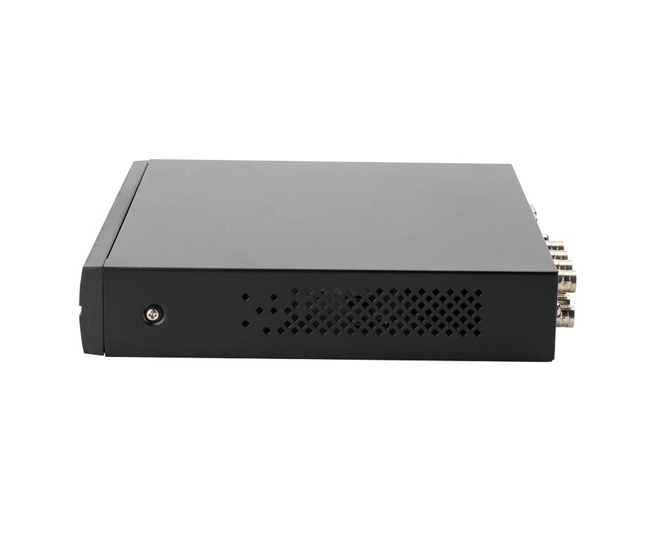 CP-UVR-0801E1-CV4 Osmikanálový 5v1 mini DVR s kompresí H.265 (analog, HDCVI, AHD, TVI, IP)