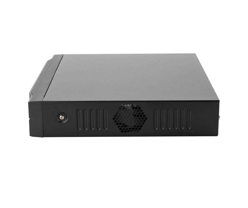 CP-UNR-108F1-P8 Mini síťový videorekordér (NVR) s kompresí H.265 a PoE pro připojení osmi IP kamer
