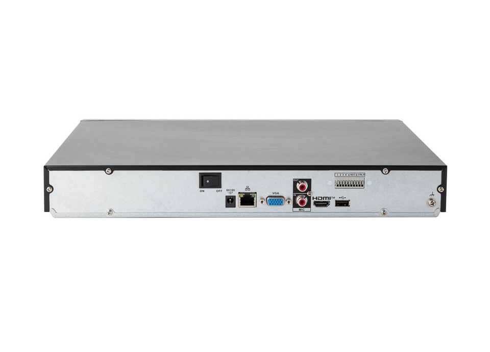 CP-UNR-4K4082-V4 Síťový videorekordér (NVR) s kompresí H.265 pro připojení osmi IP kamer s AI funkcemi bez nutnosti AI kamer