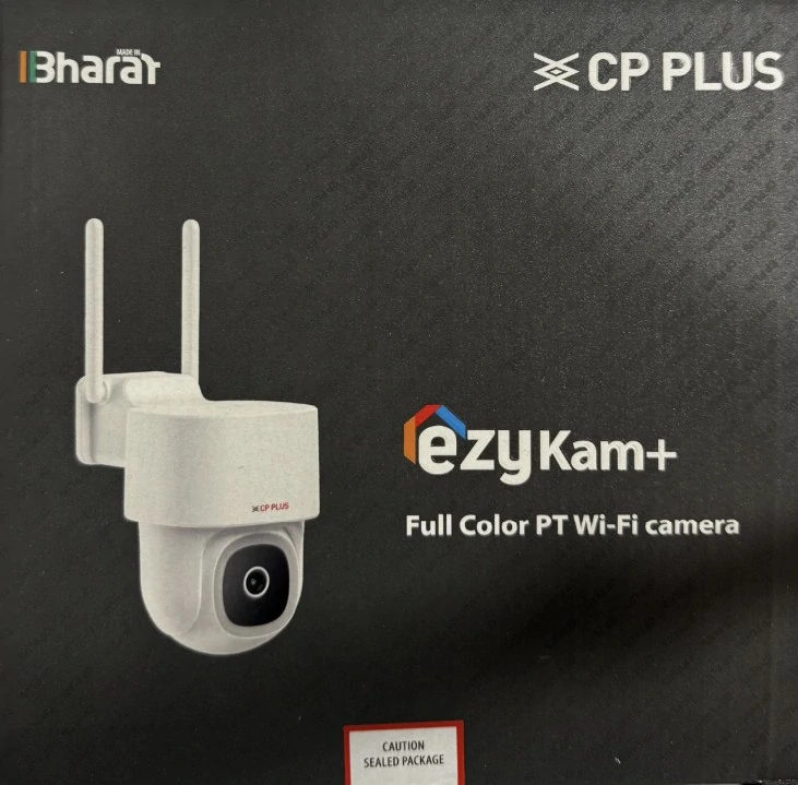 CP-Z45Q  4.0 Mpix venkovní Wi-Fi IP kamera s IR přísvitem, H.265, mikrofonem + reproduktorem a PT funkcemi