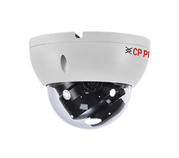 CP-UNC-VC41ZL5C-VMD-Q 4.0 Mpix venkovní antivandal dome IP kamera s IR přísvitem, Starlight, H.265, WDR a mikrofonem 