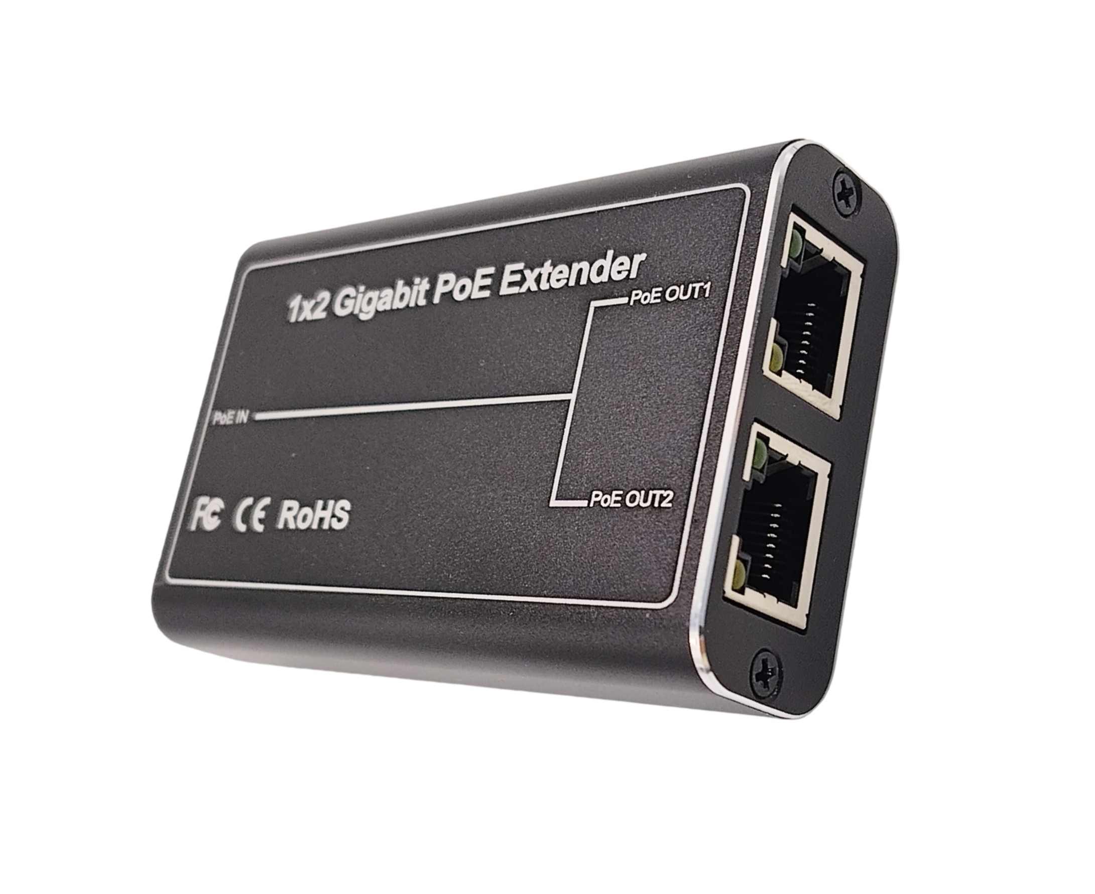 CP-PR-172 PoE extender s rozbočením na dvě IP kamery