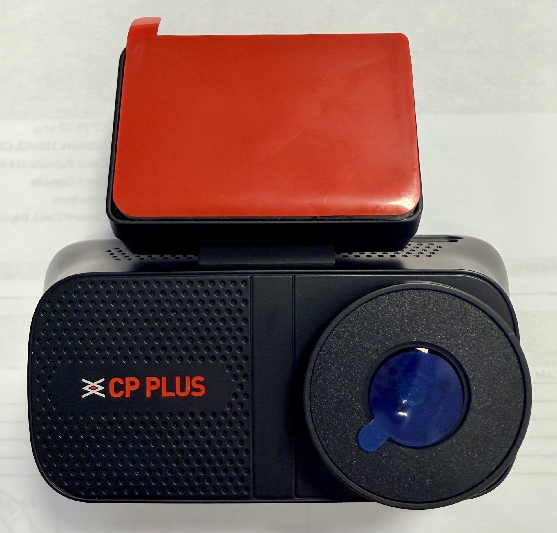 CP-F59B Duální autokamera s rozlišením 5 / 2 Mpix, GPS, 3" displejem, mikrofonem a reproduktorem