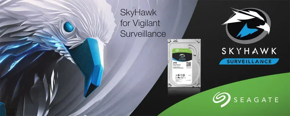 CP-PR-87 3.5" HDD Seagate SKYHAWK pro kamerové systémy - 1TB