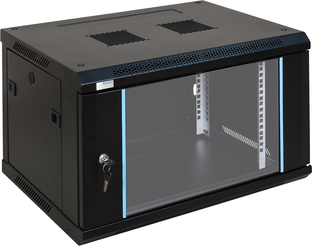 CP-PR-116 Uzamykatelný rack pro DVR / NVR rekordéry a jiná zařízení