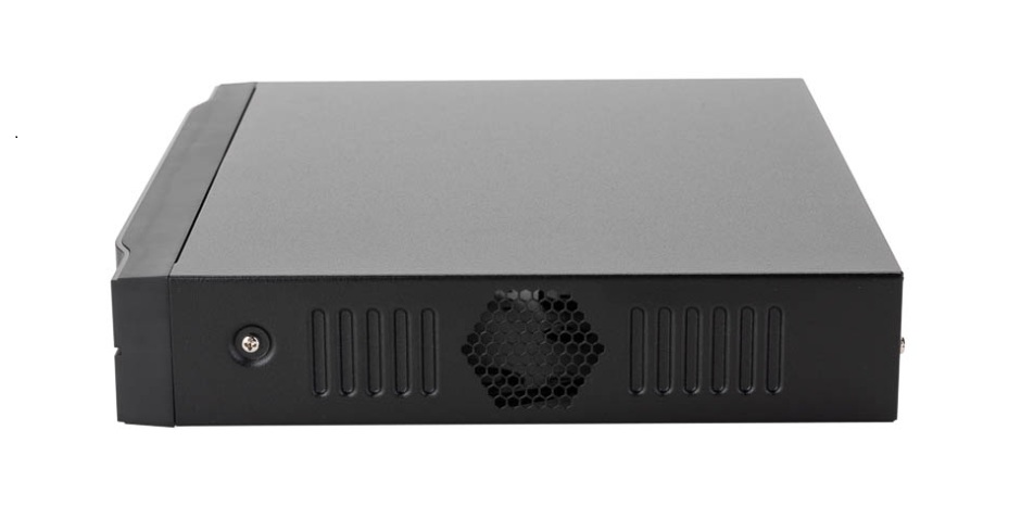 CP-UNR-104F1-P4 Mini síťový videorekordér (NVR) s kompresí H.265 a PoE pro připojení čtyř IP kamer
