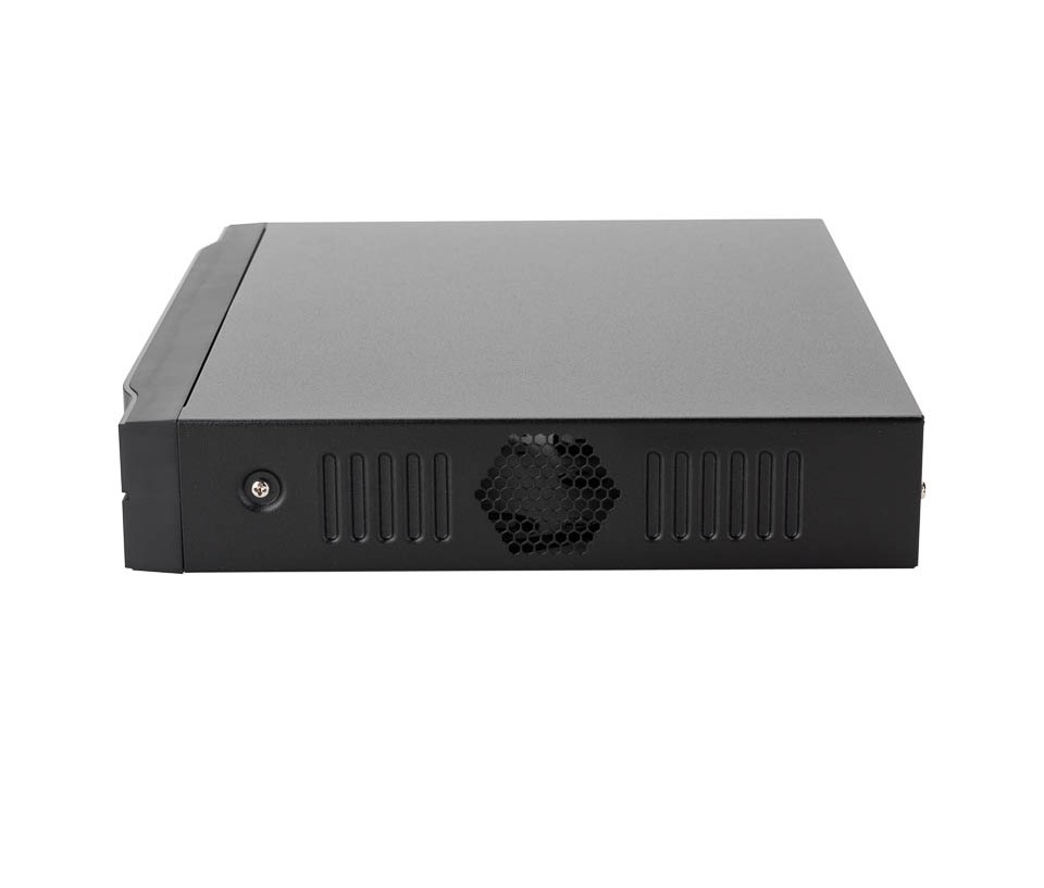 CP-UNR-104F1 Mini síťový videorekordér (NVR) s kompresí H.265 pro připojení čtyř IP kamer