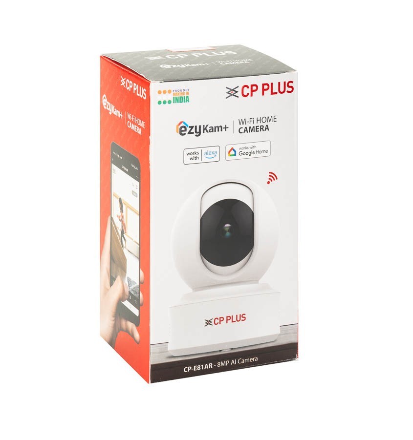 CP-E81AR 8.0 Mpix vnitřní PT kamera s IR přísvitem, WiFi a AI