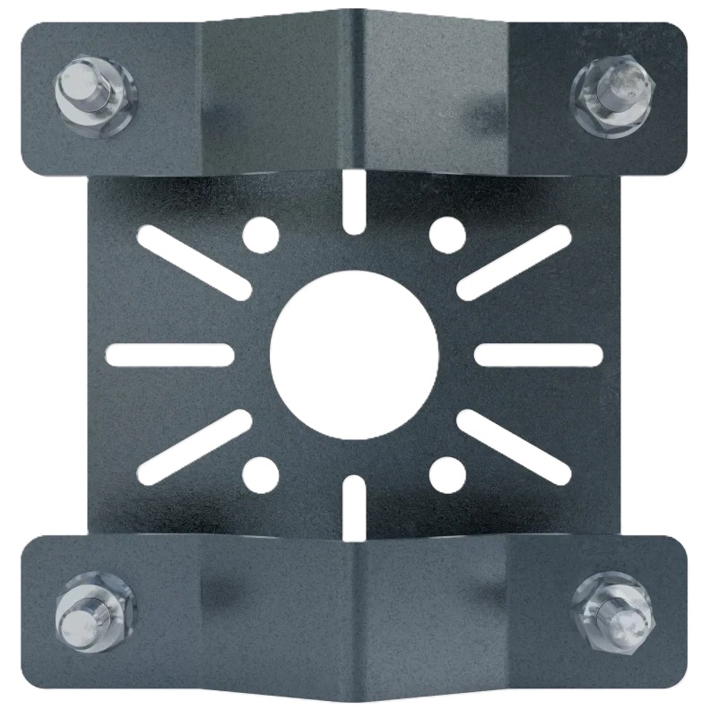 AI-DKS-UM-S Univerzální montážní držák kamer na sloup (galvanizovaný)