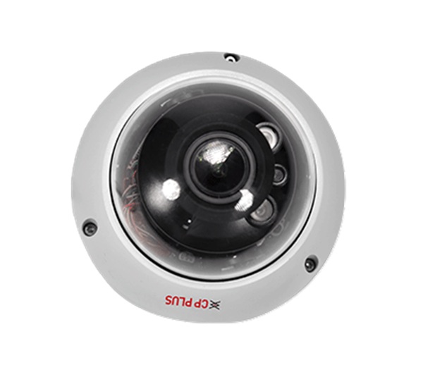 CP-UNC-VC81ZL5C-VMD-Q 8.0 Mpix venkovní antivandal dome IP kamera s IR přísvitem, Starlight, H.265, WDR a mikrofonem