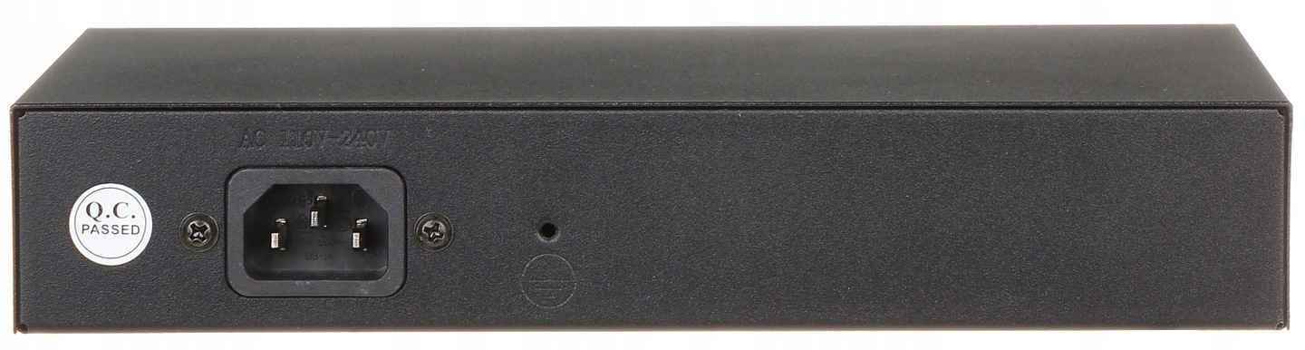 AI-PS-HT412 Čtyřportový 10/100 Mbps PoE switch s 2x uplinkem