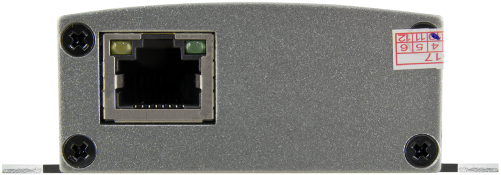 CP-PR-137 PoE extender s rozbočením na dvě IP kamery