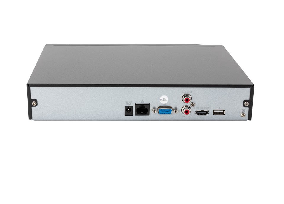 CP-UNR-108F1 Mini síťový videorekordér (NVR) s kompresí H.265 pro připojení osmi IP kamer