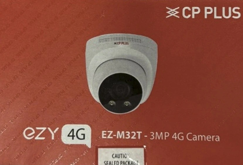 EZ-M32T 3.0 Mpix vnitřní dome 4G (GSM) IP kamera s IR přísvitem, H.265, mikrofonem a reproduktorem