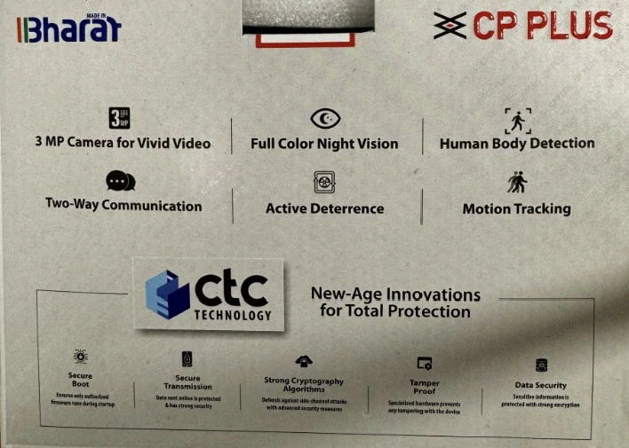 EZ-S35T 3.0 Mpix venkovní 4G (GSM) IP kamera s IR, H.265, mikrofonem + reproduktorem a PT funkcemi