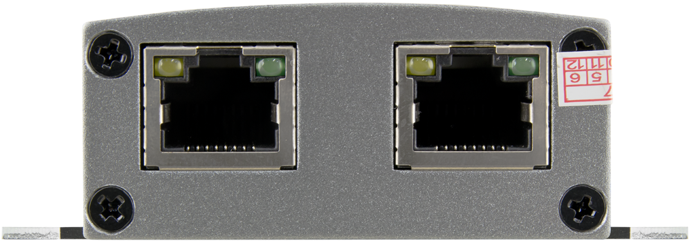 CP-PR-137 PoE extender s rozbočením na dvě IP kamery