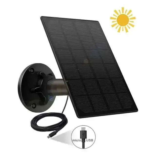 AI-SH-SP3-V2 Solární panel pro nabíjení IP kamer AI-SHC a dalších kompatibilních produktů