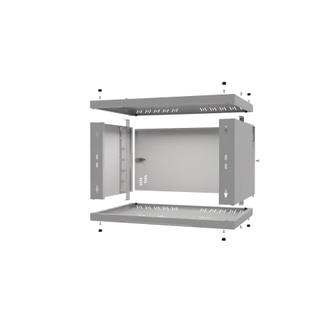 AI-HRS19-6U-350MG Horizontální racková skříň pro DVR / NVR rekordéry a jiná zařízení