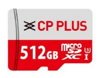 CP-NM512 MicroSDXC paměťová karta - 512 GB