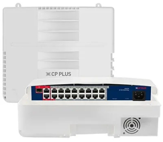 CP-ANW-HPU16G2F1D-N30 Šestnáctiportový 10/100/1000 Mbps PoE switch v IP65 pouzdru