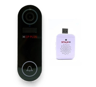 CP-L23 Bezdrátový set zvonku s kamerou, nahráváním a WiFi