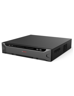 CP-UNR-4K564R8-FI Síťový videorekordér (NVR) s kompresí H.265 pro připojení šedesáti čtyř IP kamer s AI funkcemi bez nutnosti AI kamer s ANPR a RAID polem
