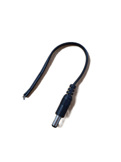 CP-PR-01 Napájecí kabel (samec - dvou drát)