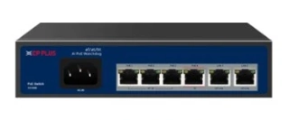CP-ANW-HP4H2-N65 Čtyřportový 10/100 Mbps PoE switch s 2x 10/100 Mbps uplinkem