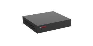 CP-LNR-4K3041-P4 Síťový videorekordér (NVR) s kompresí H.265 a PoE pro připojení čtyř IP kamer