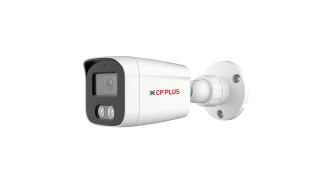 CP-ENC-T51PL3C 5.0 Mpix venkovní kompaktní IP kamera s IR přísvitem, kompresí H.265 a mikrofonem
