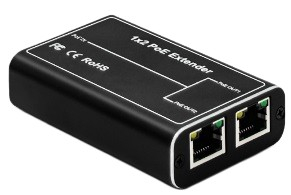 CP-PR-172 PoE extender s rozbočením na dvě IP kamery