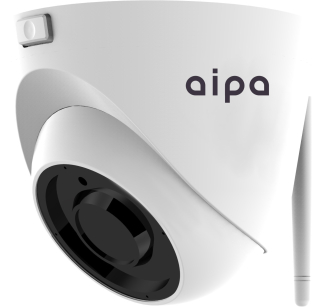 AI-NC-D50L3-MW-0360 5.0 Mpix venkovní dome IP kamera s IR přísvitem a WiFi