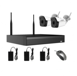 AI-NK2-T50L3W-0360-V2 Sada WiFi kamerového systému 5.0 Mpix.