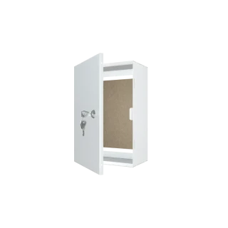 AI-KS-TPR2-M-W Univerzální kovový box